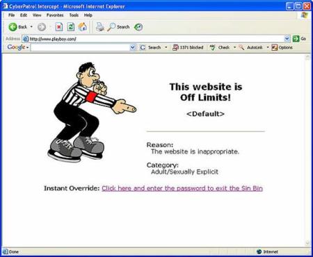 cyber patrol