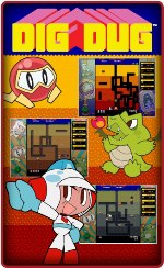 Dig Dug internet child safe games