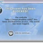 sentry apy website blocked